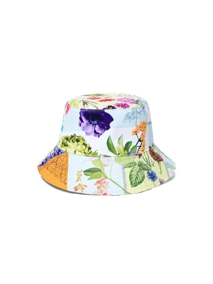 LIYA REVERSIBLE BUCKET HAT - MAKE A STATEMENT