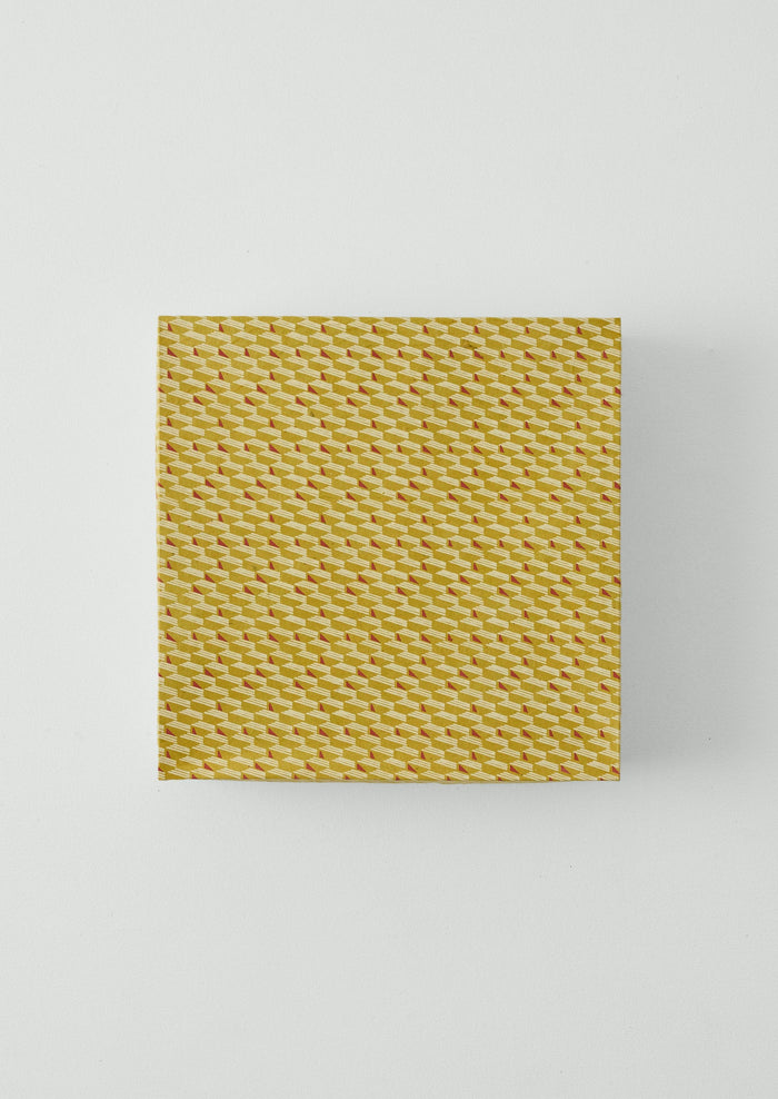 Lokta Paper Gift Box | Ochre/Ecru