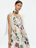 LOLA SCARF - BLUSH KISS