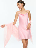 LOLA SCARF - LIGHT PINK