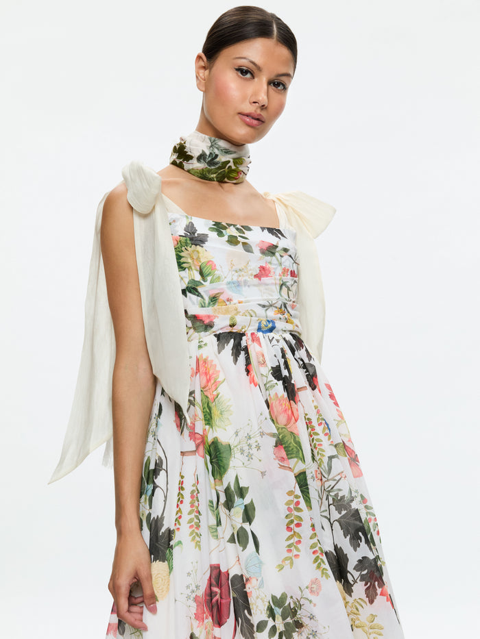 LOLA SCARF - BLUSH KISS