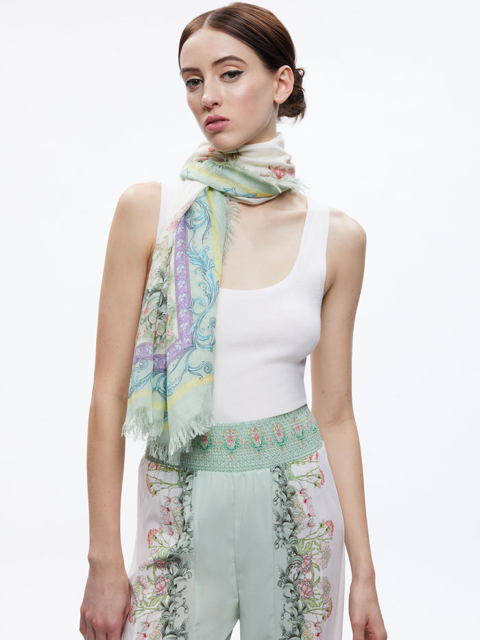 LOLA SCARF - FLORAL FEST