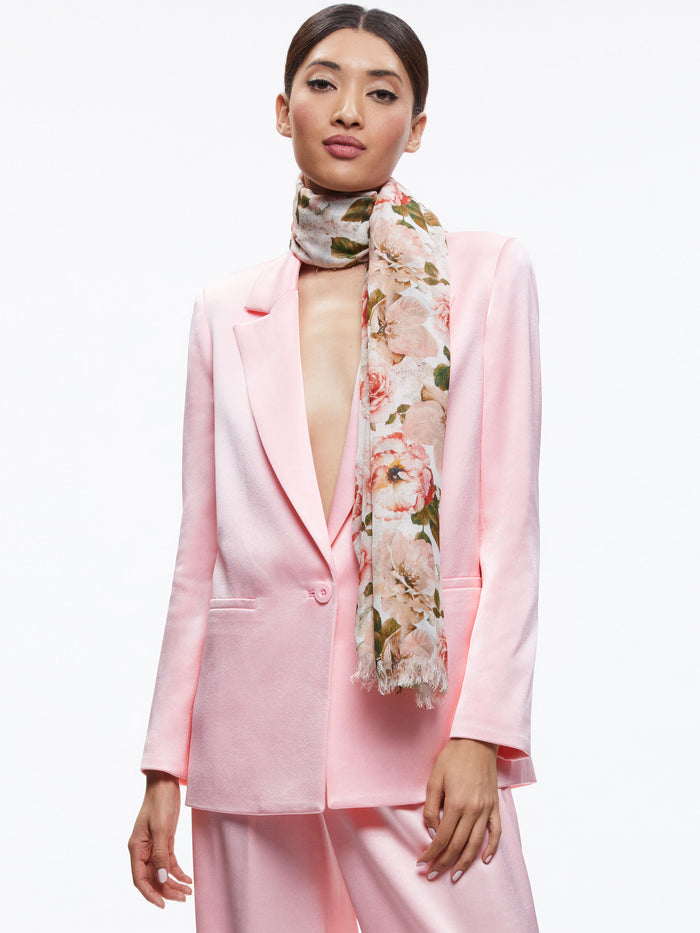LOLA SCARF - MORNINGSIDE FLORAL WHITE