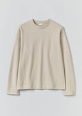 Loopback Jersey Sweatshirt | Oat Grey