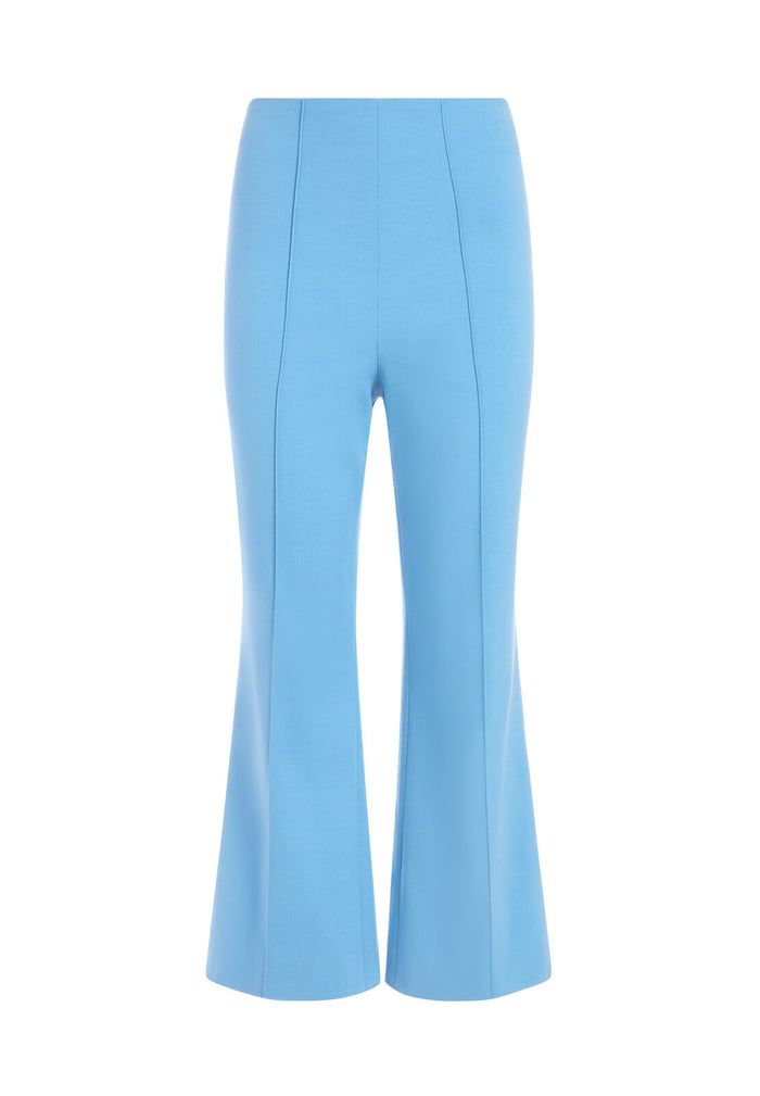 LORINDA HIGH WAISTED CROPPED PANT - PARADISE