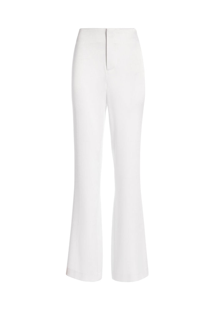 LORINDA SUPER HIGH WAISTED PANT - WHITE