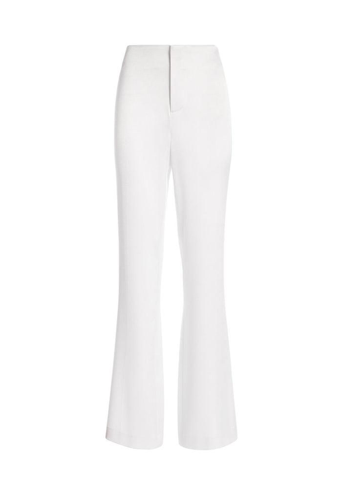 LORINDA SUPER HIGH WAISTED PANT - WHITE