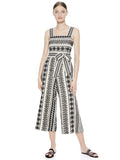LUCIE JUMPSUIT WITH BELT