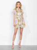 LUCY MINI SHIRT DRESS - DAY DREAMER
