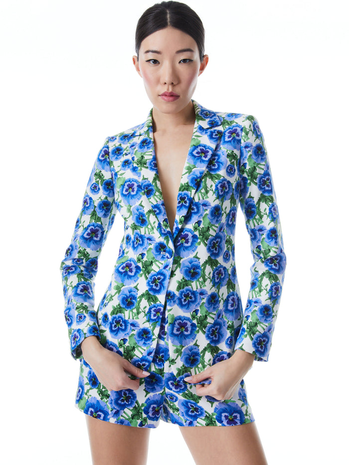 MACEY BLAZER - PERFECT PANSY MULTI