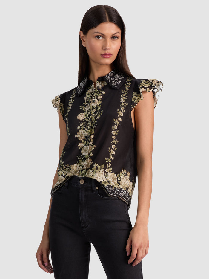 MARTEL BLOUSE - FREE FALLING