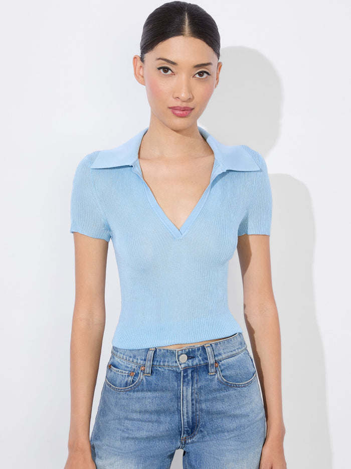 MARTHA POLO - MINERAL BLUE