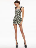 MARYANN MINI DRESS - MOONLIGHT FLORAL