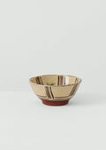 Matt Grimmitt Slipware Bowl | Cream/Leaf