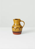 Matt Grimmitt Slipware Jug | Honey/Terracotta