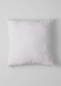 Medium Square Wool Pillow Pad | White
