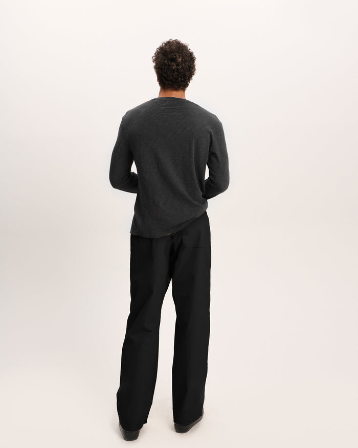 Men's Judo Pants - Black