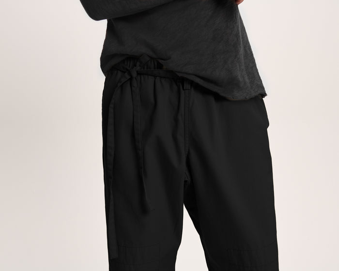 Men's Judo Pants - Black
