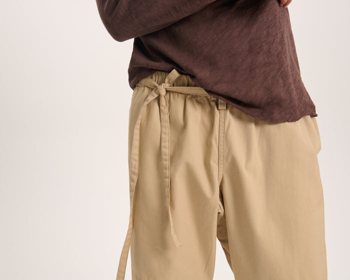 Men's Judo Pants - Khaki