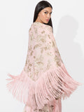 MESHA SHAWL SCARF - MEADOW LARGE