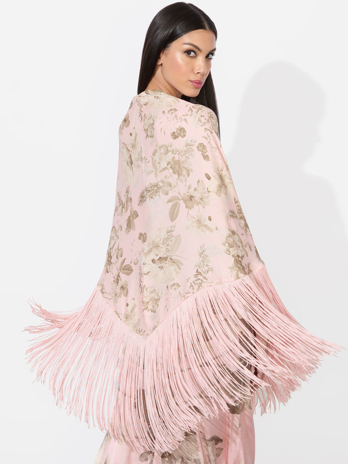MESHA SHAWL SCARF - MEADOW LARGE