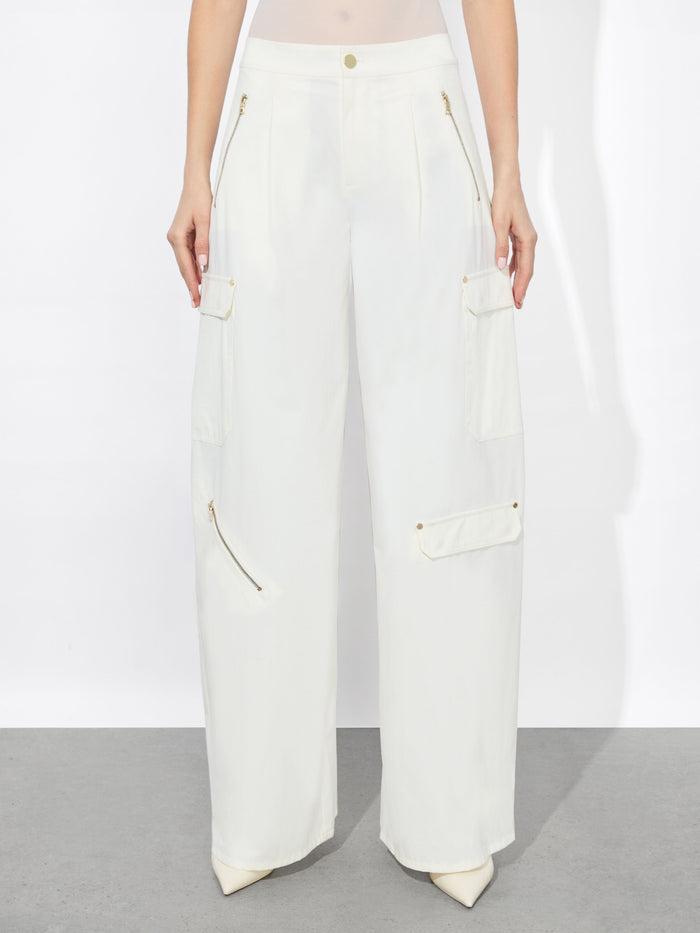 MILO CARGO PANT - OFF WHITE