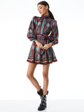 MINA BELTED MINI DRESS