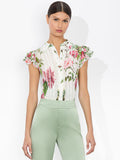 MINDA BLOUSE - ROSE WHISPER