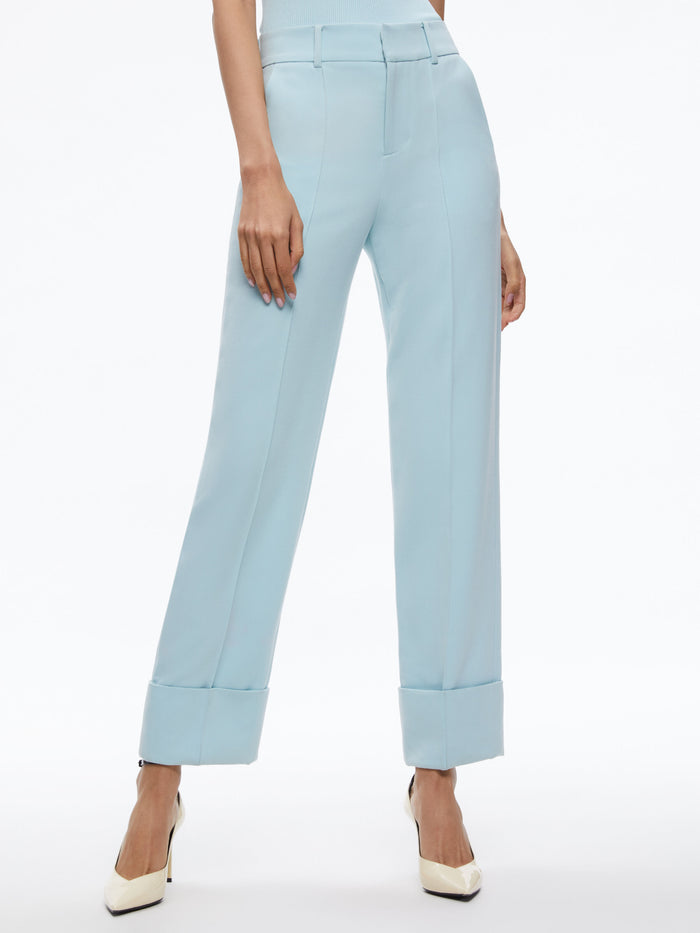 MING ANKLE PANT W HIGH CUFF - JULEP