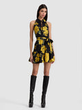MIRANDA MINI DRESS - ROSEHIPS