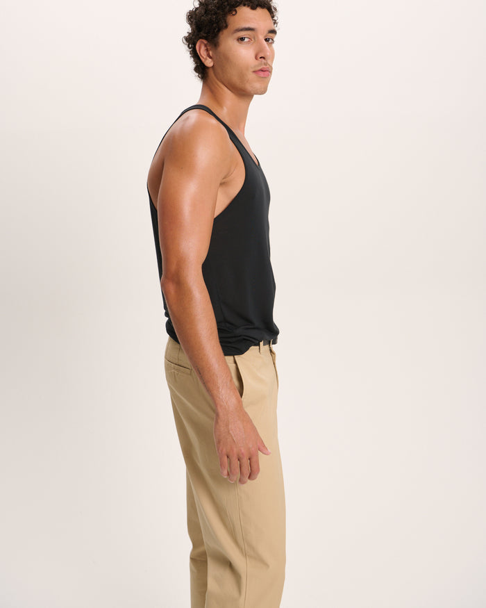 Modal Jersey Tank - Black