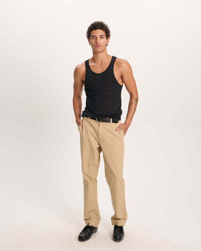 Modal Jersey Tank - Black