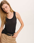 Modal Sweetheart Tank - Black