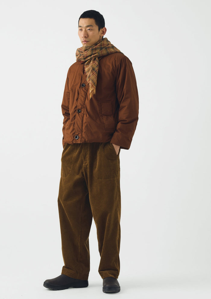 Moismont Wool Square Scarf | Harvest