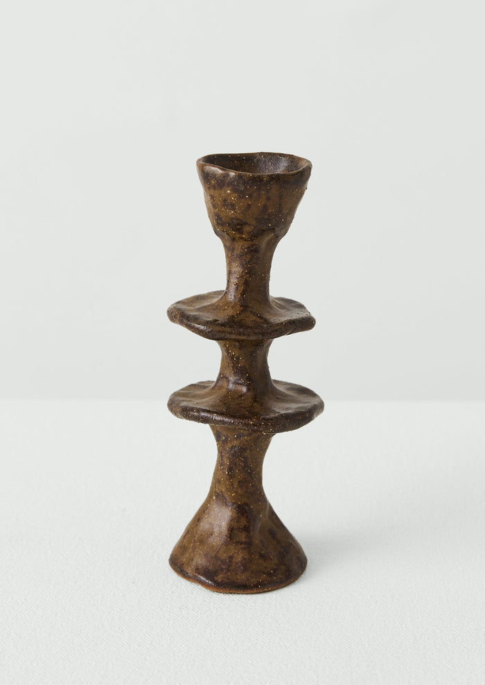 New Talk Studios Medium Candlestick | Peat