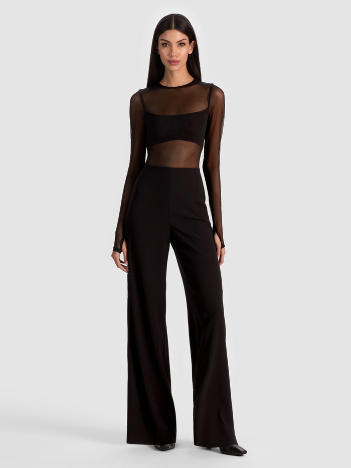 NICHOL JUMPSUIT - BLACK