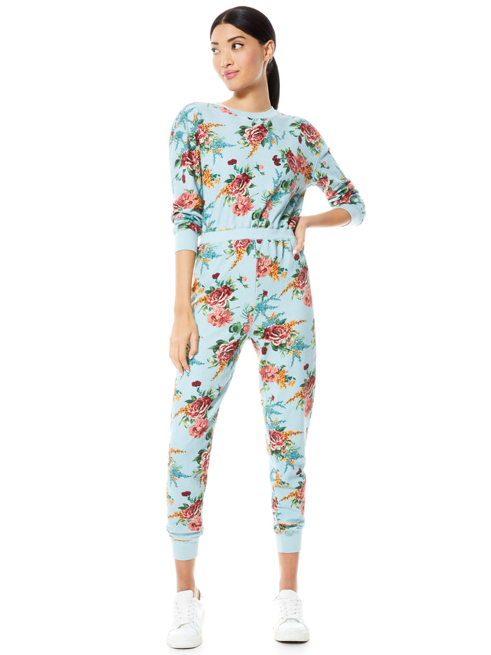 NIKITA FLORAL JUMPSUIT - FLORAL EXPRESS SM WATERFALL
