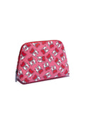 NIKKI PRINTED COSMETIC CASE - HOLDING HEART