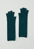 Nishiguchi Kutsushita Merino Tipless Gloves | Bottle Green