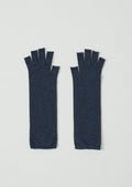 Nishiguchi Kutsushita Merino Tipless Gloves | Deep Blue