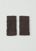 Nishiguchi Kutsushita Wool Hand Warmers | Brown