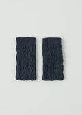 Nishiguchi Kutsushita Wool Hand Warmers | Deep Blue