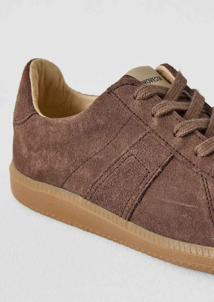 Novesta Gat Suede Sneakers | Brown