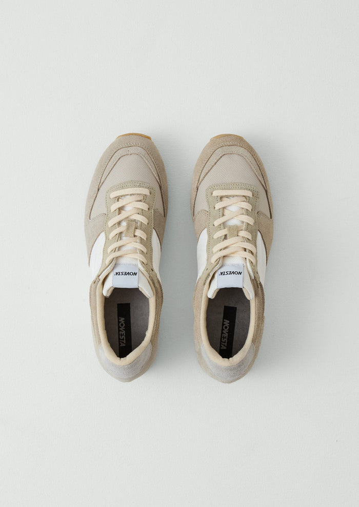 Novesta Marathon Trail Trainers | Natural