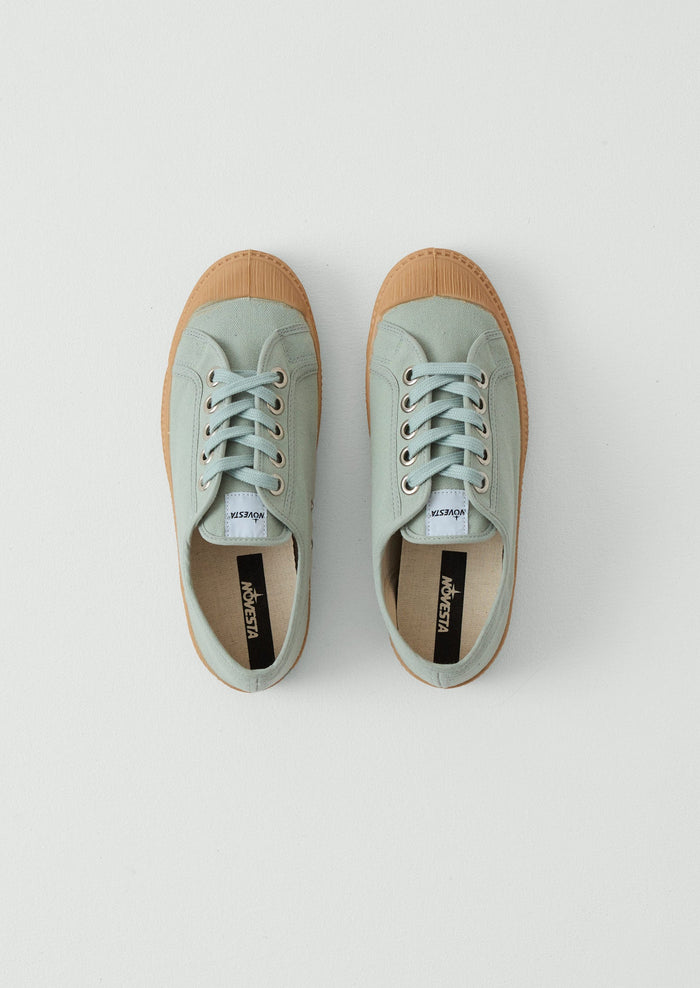 Novesta Star Master Plimsolls | Sage