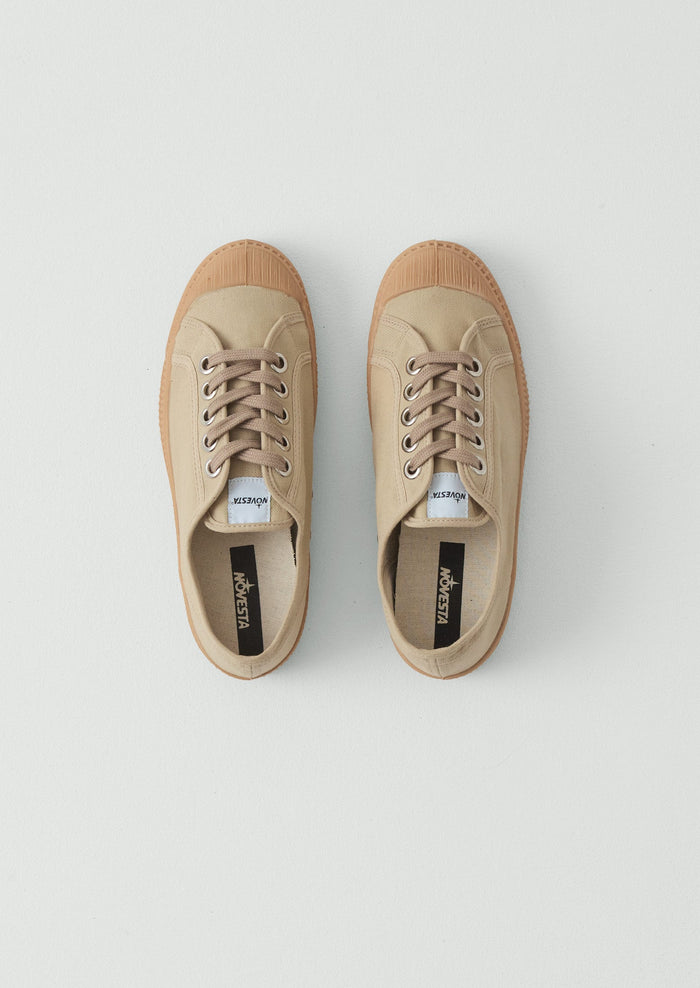 Novesta Star Master Plimsolls | Sand