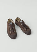Novesta Star Master Waxed Cotton Trainers | Chocolate Brown