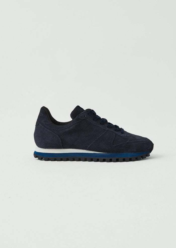 Novesta Suede Marathon Trail Trainers | Midnight Blue