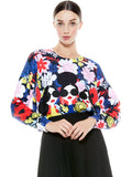 NYLA STACEFACE PULLOVER - MULTI