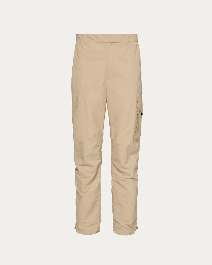 Nylon Ripstop Pant - Macadamia